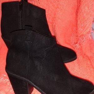 Black Women's Ankle Boots